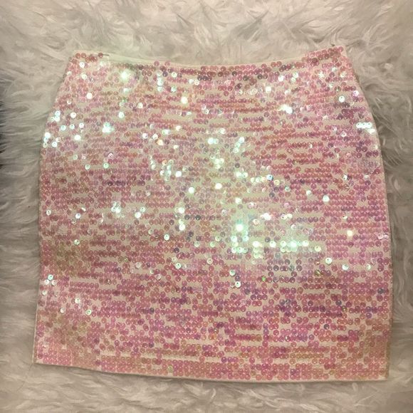 Topshop Dresses & Skirts - Topshop sequin party summer skirt